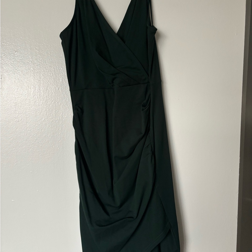 Grace Karin Asymmetrical Black Dress